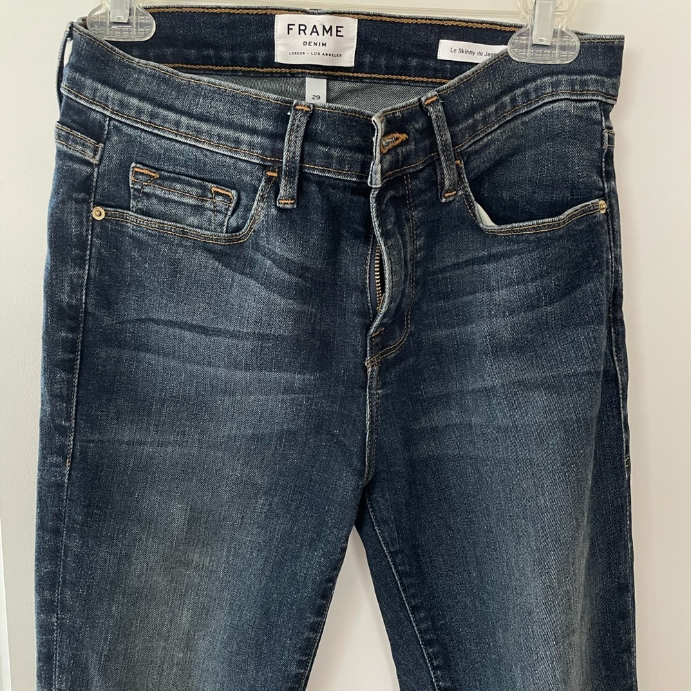 Frame Le skinny De Jeanne jeans